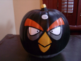 Angry Bird Pumpkin