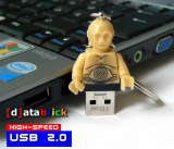 16GB USB golden Droid