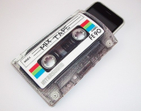 80’s Retro Mix Cassette Tape Gadget Case – iPhon