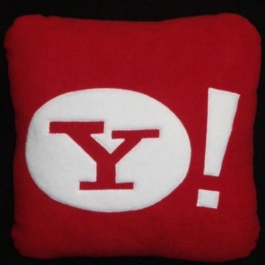 YouTube and Yahoo Pillow