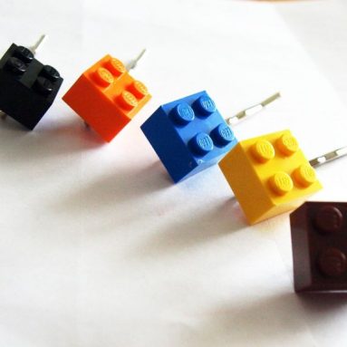 Lego Bobby Pins