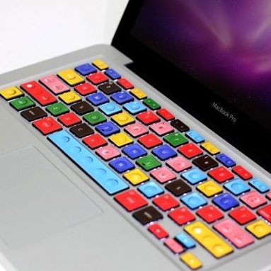 Lego Style Keyboard Skin for MacBook