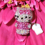 Hello Kitty Swarovski Crystal 4gb USB Drive