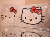 Swarovski Crystal Hello Kitty iPAD case