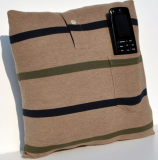 Recycle TV Remote Pillow