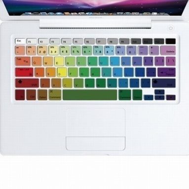 Rainbow Keyboard Skin Decal Sticker for Macbook