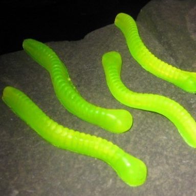 Gummy Worm Candy Soap