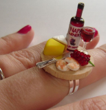 Wine and Cheese ring