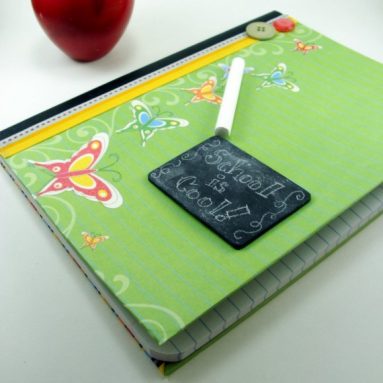 Chalkboard Teacher Notebook