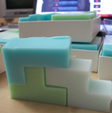 Level 5 Tetris soap