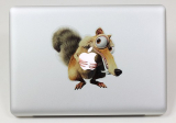 Ship-Macbook/Pro/Air Decal Sticker Ice Age