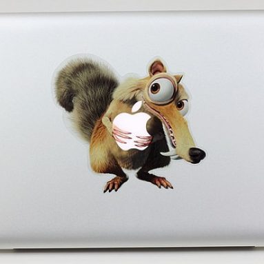 Ship-Macbook/Pro/Air Decal Sticker Ice Age
