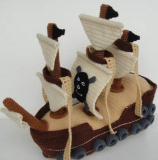 Crochet  PIRATE SHIP