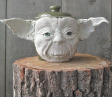 Yoda Jar