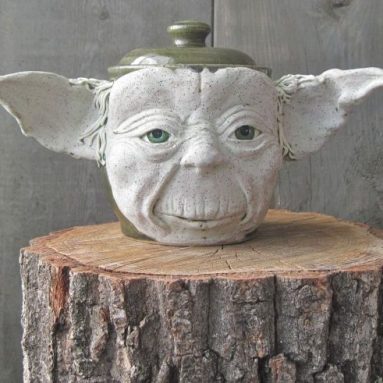 Yoda Jar