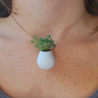 A Wearable Planter