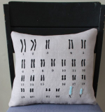 Karyotype Pillow