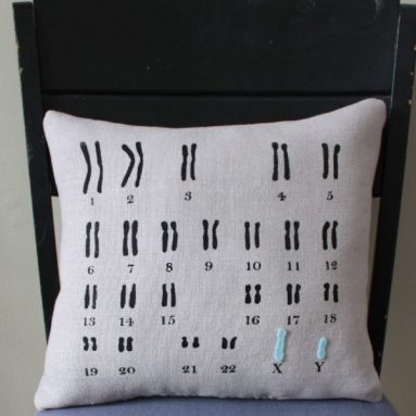 Karyotype Pillow