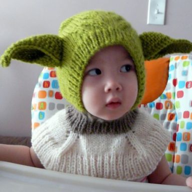 Yoda star wars hat