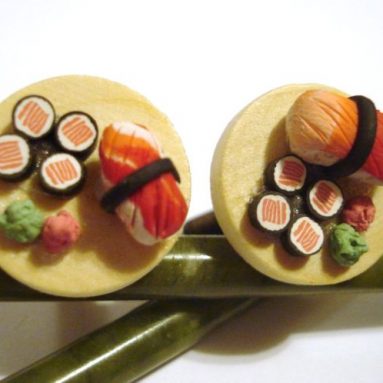 Sushi Date Night Cufflinks