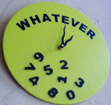 Whatever Clock