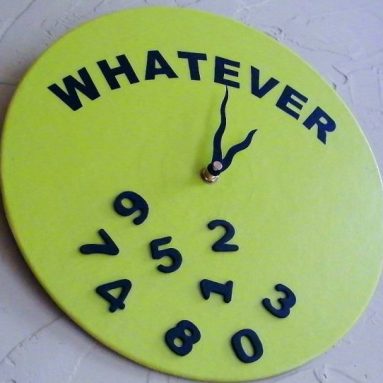 Whatever Clock