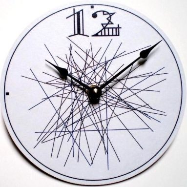Messed Up Clock