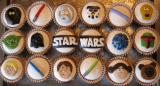 Star Wars Fondant Cupcake Toppers