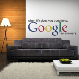 Vinyl Wall Decal Sticker Art – Google