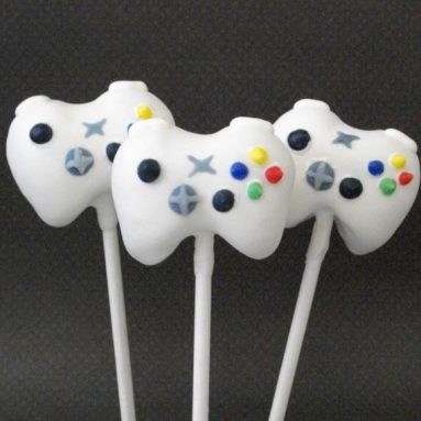 Xbox 360 Controller Cake Pop