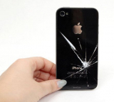 Glass Vinyl Skin Sticker Decal for iPhone 4