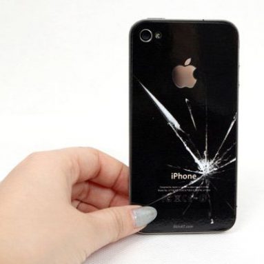 Glass Vinyl Skin Sticker Decal for iPhone 4