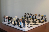 Durarara chess board