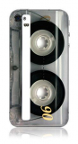 Clear Cassette Skin for iPhone 4