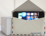 Vintage retro letter iphone 4 case