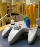 Controller Pen Caddy and USB Extender
