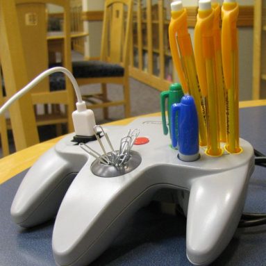 Controller Pen Caddy and USB Extender
