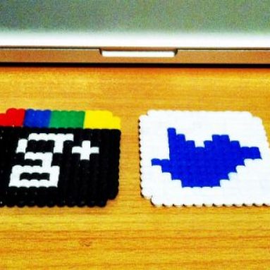 Pixel Coasters