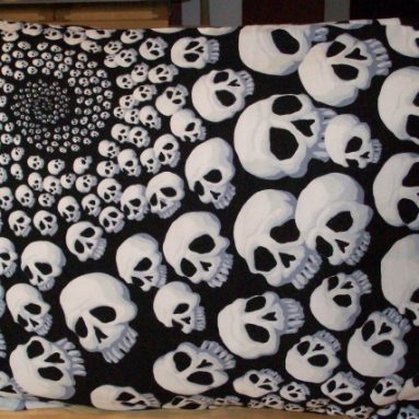 Skull Pillow Case