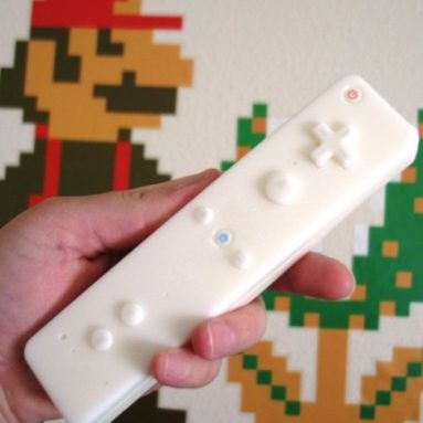 Nintendo Wiimote Wii remote replica soap