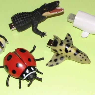 USB Gator Flash Drive