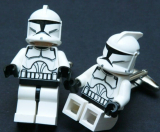 LEGO STAR WARS Minifigure Cufflinks