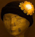 Light up LED Hair Flower clip