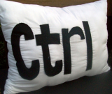 Ctrl Freak Pillow