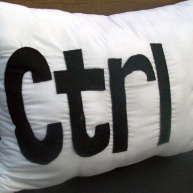 Ctrl Freak Pillow