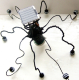 Cthulhu the solar powered emo robot