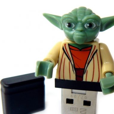 Memory Stick in a original Lego Figure