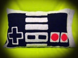 Nintendo Controller Pillow