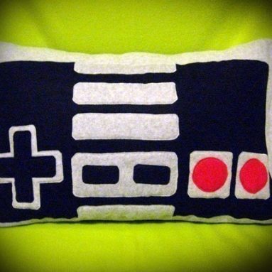 Nintendo Controller Pillow