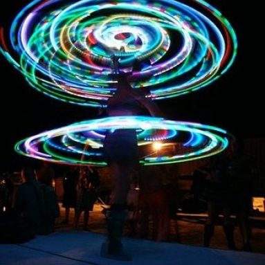 LED Lighted Hula Hoop